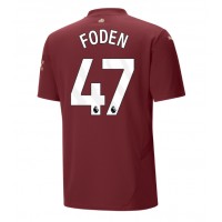 Manchester City Phil Foden #47 Kolmaspaita 2024-25 Lyhythihainen